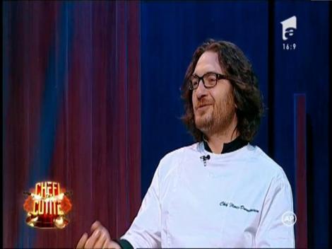 Ceartă între chefi! Florin Dumitrescu aruncă cu tacâmurile!