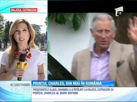 Prinţul Charles al Marii Britanii este din nou în vizită în România