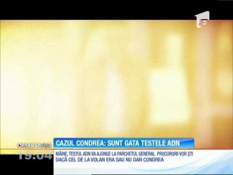 Testele ADN care vor spune clar dacă Dan Condrea era în maşina strivită de copac, sunt gata. Mâine ajung la procurori
