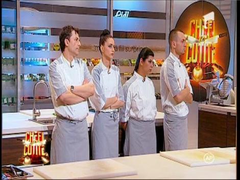 A început duelul! Improvizație, creativitate, originalitate și gust