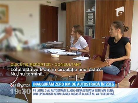 Guvernul tehnocrat ar putea realiza o nouă performanţă în acest an: 0 kilometri de autostradă