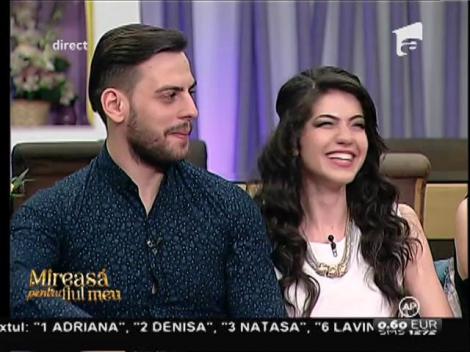 Cum sună viitorul amoros pentru Adriana şi Valentin?