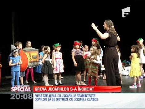 SPECIAL! Greva jucăriilor s-a încheiat