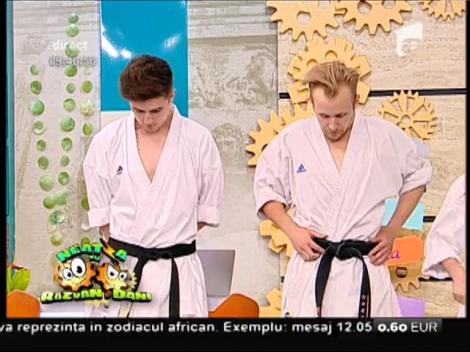 România a obţinut locul I la C.E. de Shotokan Karate