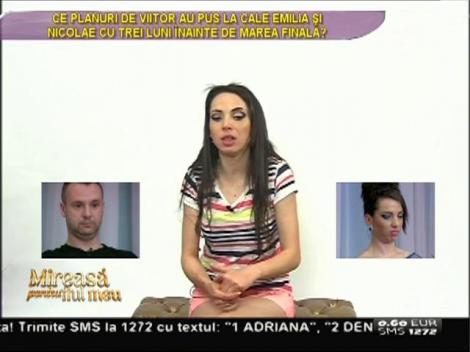 Cum sună viitorul amoros pentru Nicolae şi Emilia?