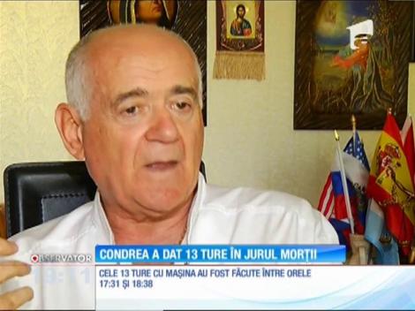 Rezultatele ADN confirmă: Dan Condrea era la volanul maşinii zdrobite de copac!