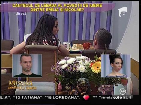 Nicolae pune piciorul în prag: "M-ai jignit şi nu mă respecţi"