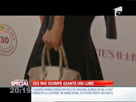 SPECIAL! Cea mai scumpă geantă din lume