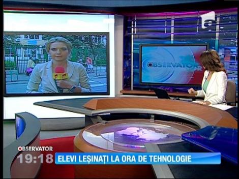 Şase copii au leşinat în sala de clasă la o şcoală din Bucureşti