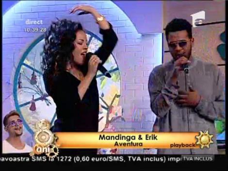 Mandinga a lansat prima piesă în noua formulă - "Aventura"