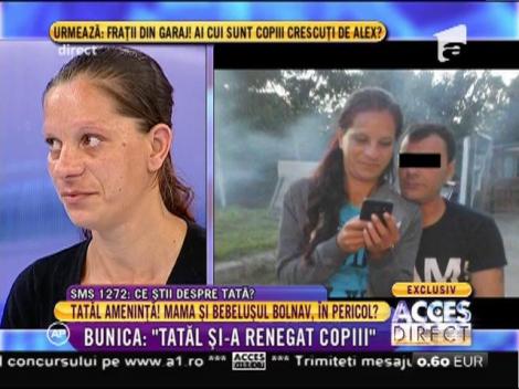 Mama lui Ionuț, soțul acuzat de violență