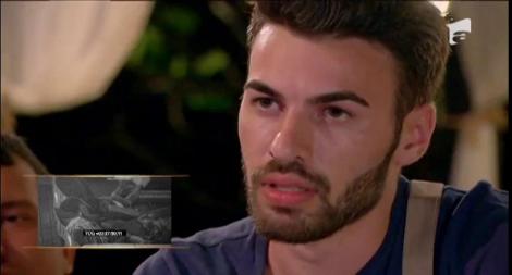 ADIO, DISTRACŢIE! Nervi întinşi la maximum! Alin şi Hamude o iau razna când văd imaginile de pe cealaltă insulă: Cuvinte urâte, înjurături şi ţipete!