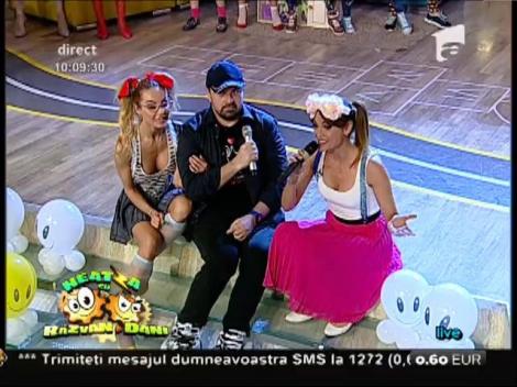 Imagini inedite cu Anca Ţurcaşiu, în copilărie!