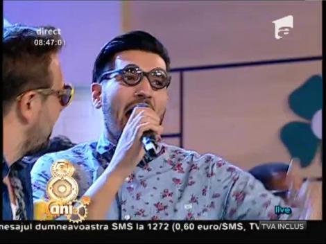 LIVE! Horia Brenciu feat. Nadir & HB Orchestra - "I'am not the only one"