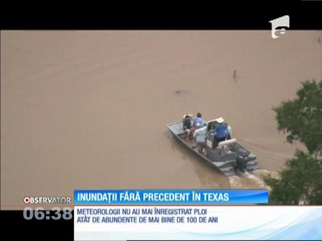 Inundaţiile au devastat statul american Texas. Cel puţin şase oameni şi-au pierdut viaţa din cauza revărsării apelor