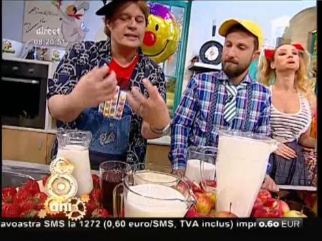 Vlădutz n-a uitat de cei mici. Rețeta specială pentru Ziua Copilului: Prăjitura "Tralala"