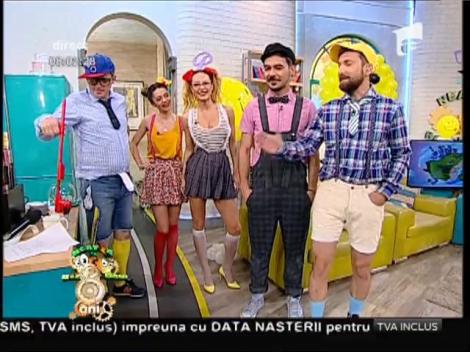 Cei mai bărboși copii ai României au dat startul la distracție în platoul de la „Neatza”