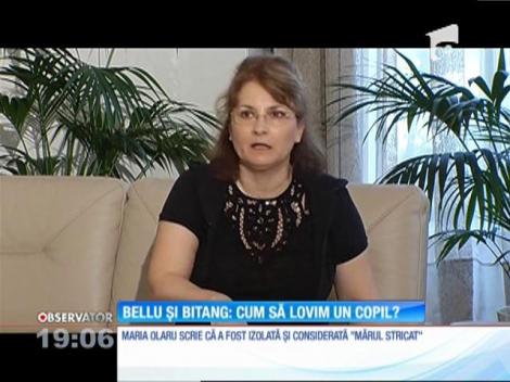 Reacţiilor antrenorilor în cazul gimnastei Maria Olaru