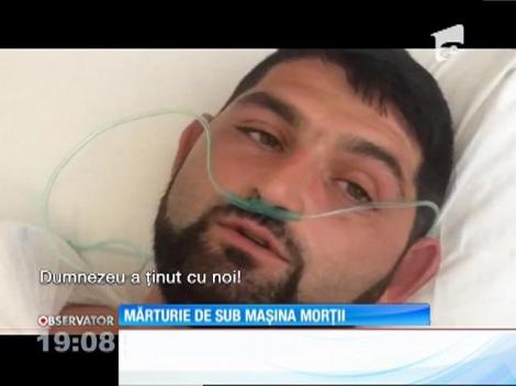 "Am văzut moartea cu ochii, dar Dumnezeu a ţinut cu noi!" Sunt cuvintele supravieţuitorilor din accidentul cumplit din Constanţa