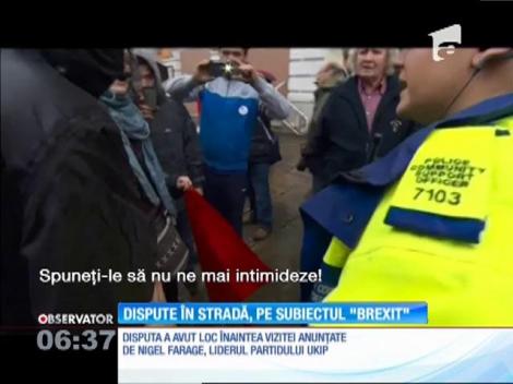 Dispute pe tema "Brexit", pe străzile din Marea Britanie
