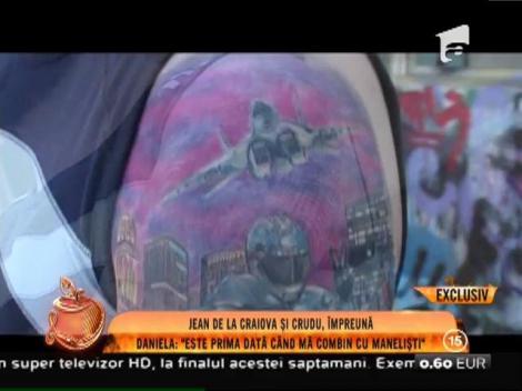 Daniela Crudu și Jean de la Craiova, împreună: ”Este prima dată când mă combin cu maneliști!”