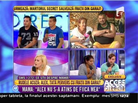 Confruntarea dintre tata Alexandru şi unchii copiilor se lasă cu scântei şi cu declarații la poliţie?!