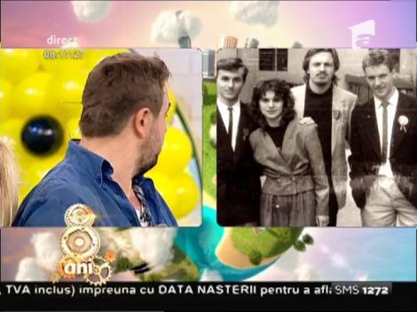 Cum arătau JO şi Horia Brenciu, în copilărie! Fotografii inedite!