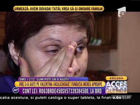 O mamă cu 5 copii trăieşte un calvar cumplit! Tatăl i-a bătut sălbatic si i-a alungat din casă!