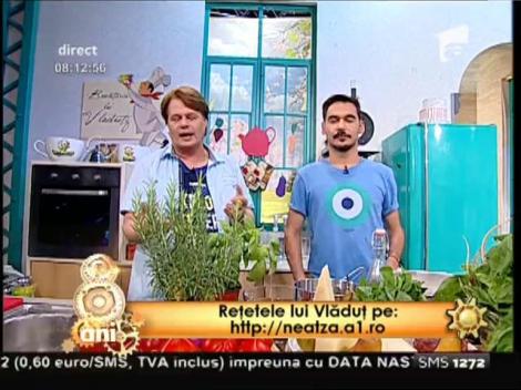 Reţeta lui Vlăduţ: Pizza italiană