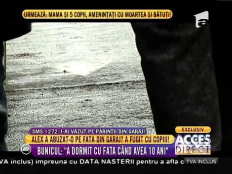 Alex a abuzat-o pe fata din garaj? A fugit cu copiii!