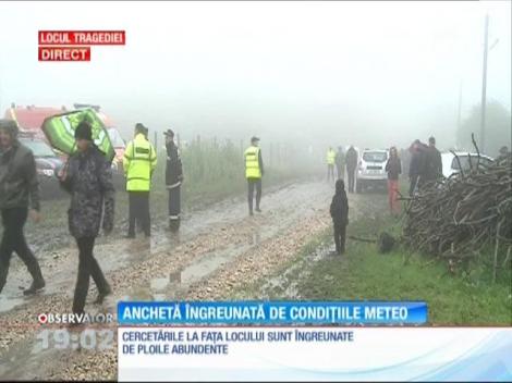 Un elicopter SMURD Iaşi s-a prăbuşit în Republica Moldova! Toţi cei patru membri ai echipajului au murit