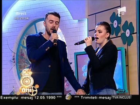 LIVE la Neatza! Florin Budnaru & Mihaela Platon - "La voce del silenzio"