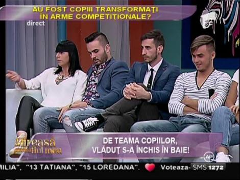 Loredana: "Ionuţ şi Vlăduţ au stat închişi în baie de teama copiilor!"