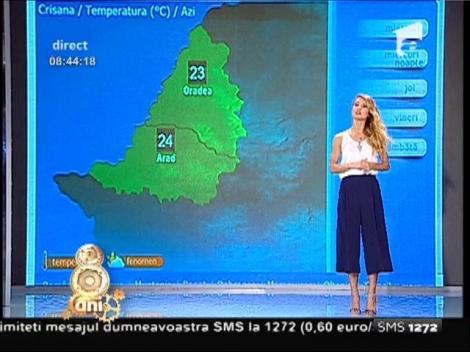 Ploile au revenit în forță în România. Jumătate din țară, „îngălbenită” de codul meteorologilor
