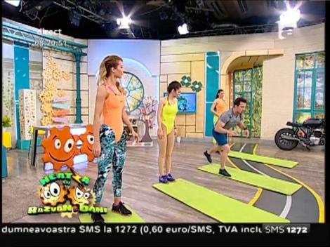 Fitness la Neatza! Cele mai bune exerciţii pentru întărirea muşchilor ce susţin coloana vertebrală