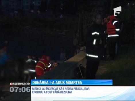 Un împătimit al pescuitului a sfârşit înecat în apele Dunării