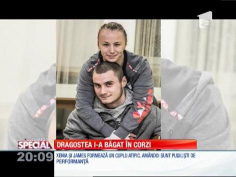 Special! Și-au întâlnit jumătatea pe ringul de box
