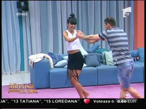 Care este natura relaţiei dintre Denisa şi Cătălin?