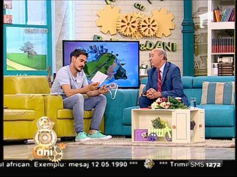 Ion Vâlcu, "tăticul" invenţiilor trăsnite, din nou în platoul de la Neatza!