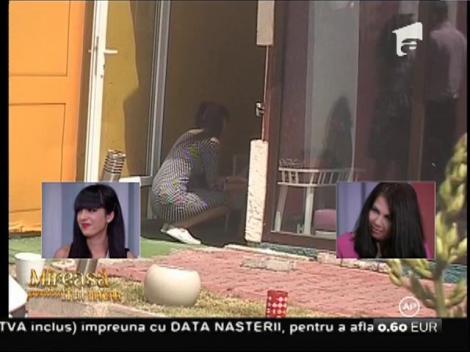 Răfuială între Denisa şi Tatiana!