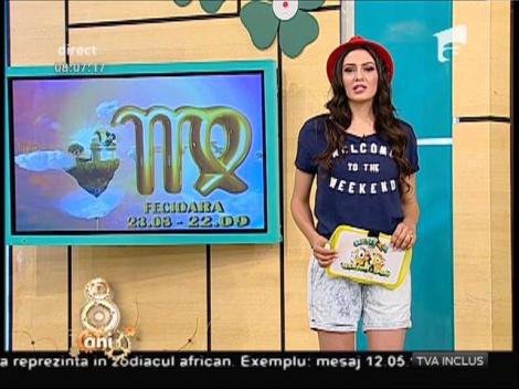 Fecioarele sunt bine dispuse şi vor atrage cu uşurinţă simpatia celor din jur. Horoscopul zilei de vineri, 3 iunie