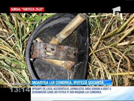 Coincidență stranie sau mână criminală? Ancheta în cazul morţii lui Dan Condrea ar putea fi răsturnată din cauza unei scrumiere