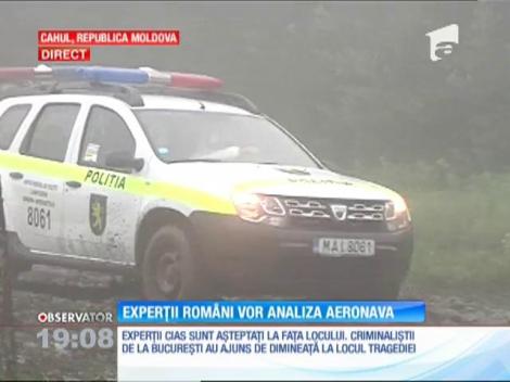 Experții români vor analiza epava aeronavei SMURD care s-a prăbușit în Republica Moldova