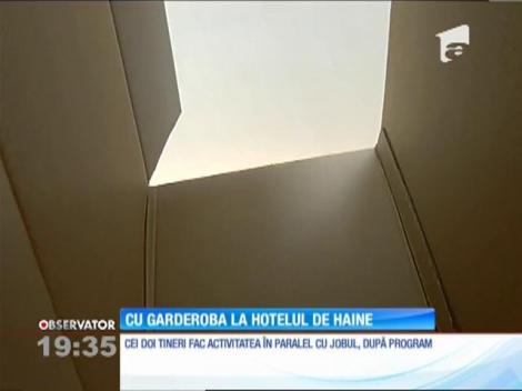 Au apărut depozitele-șifonier unde oricine îşi poate duce garderoba