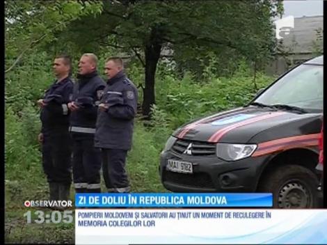 &Icirc;n Republica Moldova a fost decretat doliu naţional