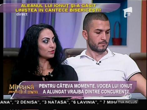 Aleanul lui Ionuţ şi-a găsit liniştea în cântece bisericeşti!