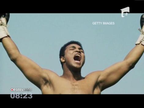 Legendarul campion de box Muhammad Ali, considerat cel mai mare boxer din toate timpurile, a încetat din viaţă la 74 de ani