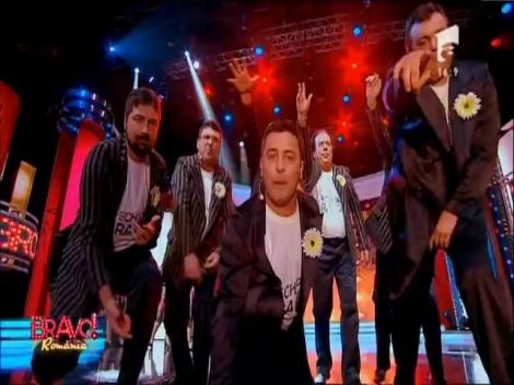 Hei, tramvai!!! Muzica de altădată s-a auzit atât de frumos în finala "Bravo, România!"RATB-iștii inimoși au cântat din tot sufletul! Şi ce bine le-a ieşit...