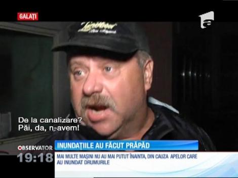 Inundaţiile au făcut prăpăd în mai multe judeţe din ţară