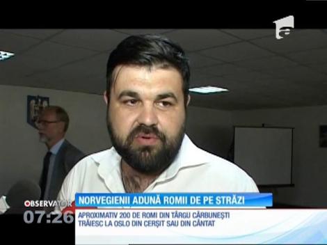 Norvegienii vor construi la Târgu Cărbuneşti o ţesătorie pentru a repatria un grup de romi